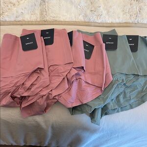 LOT OF 6 pair Spanx - Undie-tectable high leg brief XL